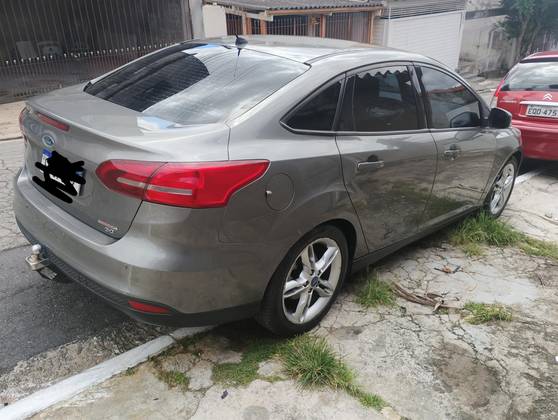 FORD FOCUS 1.6 SE 16V FLEX 4P POWERSHIFT